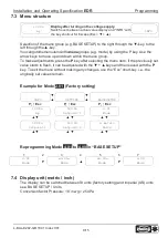 Preview for 28 page of Helios 01437 Installation And Operation Manual