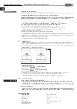 Preview for 6 page of Helios 06311 Installation And Operating Instructions Manual