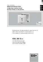 Preview for 1 page of Helios 20246 Operating Instructions Manual