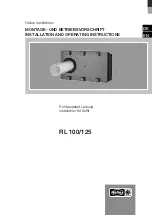 Helios 4399 Installation And Operating Instructions Manual preview