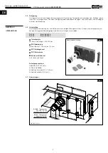 Preview for 4 page of Helios 4399 Installation And Operating Instructions Manual