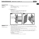 Preview for 9 page of Helios 6175 Installation And Operating Instructions Manual