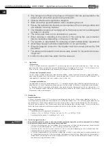 Preview for 20 page of Helios 6711/035 Installation And Operating Instructions Manual