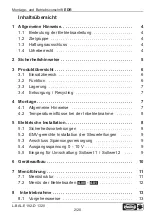 Preview for 2 page of Helios 82938 Installation And Operation Specification