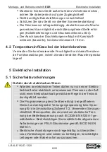 Preview for 8 page of Helios 82938 Installation And Operation Specification