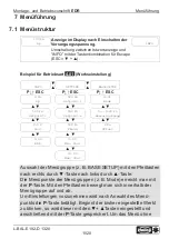 Preview for 11 page of Helios 82938 Installation And Operation Specification