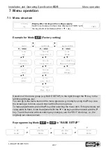 Preview for 29 page of Helios 82938 Installation And Operation Specification