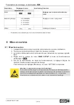 Preview for 48 page of Helios 82938 Installation And Operation Specification