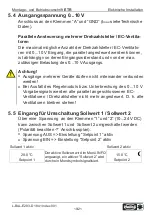 Preview for 10 page of Helios 82939-001/1018 Installation And Operating Specification