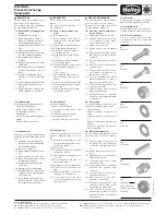 Preview for 8 page of Helios 97948 Installation Instructions Manual