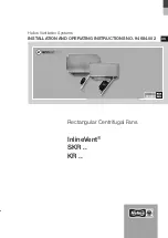 Preview for 17 page of Helios acousticline InlineVent KR Series Installation And Operating Instructions Manual