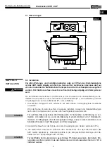 Preview for 3 page of Helios AIR1-CAP Installation And Operating Instructions Manual