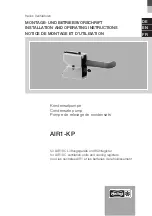 Предварительный просмотр 1 страницы Helios AIR1-KP Installation And Operating Instructions Manual