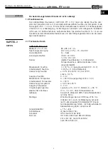 Preview for 3 page of Helios AIR1/KWL-FTF 0-10V Installation And Operating Instructions Manual