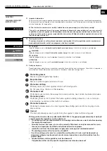 Preview for 19 page of Helios AirPal 1200 U Installation And Operating Instructions Manual