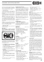 Preview for 2 page of Helios ALB 125 EH Installation And Operating Instruction