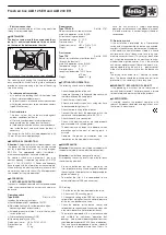 Preview for 6 page of Helios ALB 125 EH Installation And Operating Instruction