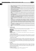 Preview for 44 page of Helios AMD 1000 Installation And Operating Instructions Manual