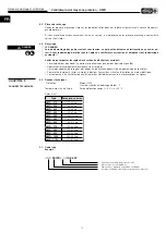 Preview for 56 page of Helios AMD 1000 Installation And Operating Instructions Manual