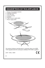 Preview for 10 page of Helios Ardes Instructions For Use Manual