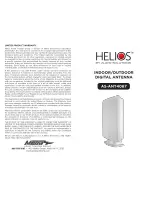 Preview for 1 page of Helios AS-ANT4067 Instruction Manual