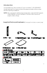 Предварительный просмотр 2 страницы Helios AS-DVDSHELF1 Assembly Instructions