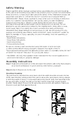 Предварительный просмотр 3 страницы Helios AS-DVDSHELF1 Assembly Instructions