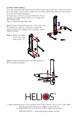 Предварительный просмотр 4 страницы Helios AS-DVDSHELF1 Assembly Instructions