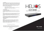 Preview for 1 page of Helios AS-P-603W User Manual