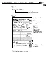 Предварительный просмотр 17 страницы Helios B AMD 1000 Series Installation And Operating Instructions Manual