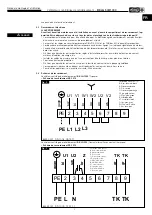 Preview for 31 page of Helios B KLG 1000 Installation And Operating Instructions Manual