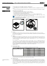 Preview for 37 page of Helios B VD Installation And Operating Instructions Manual