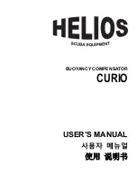 Предварительный просмотр 1 страницы Helios CURIO User Manual