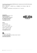 Предварительный просмотр 4 страницы Helios CURIO User Manual