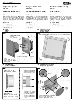 Preview for 1 page of Helios DLV 125 Operation And Installation Instruction