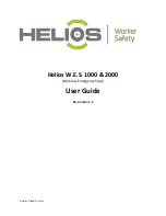 Preview for 1 page of Helios E-Stop Series User Manual