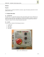 Preview for 4 page of Helios E-Stop Series User Manual