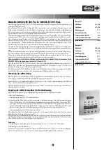 Preview for 6 page of Helios EC green Vent KWL EC 200 Pro L Installation And Operating Instructions Manual