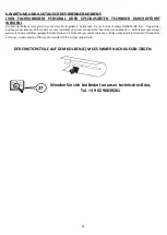 Preview for 21 page of Helios EH110/15 Operating Instructions Manual