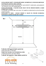 Preview for 32 page of Helios EH110/15 Operating Instructions Manual