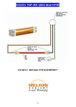 Preview for 33 page of Helios EH110/15 Operating Instructions Manual