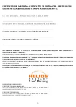 Preview for 35 page of Helios EH110/15 Operating Instructions Manual