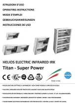 Helios EHT1-15 Operating Instructions Manual preview