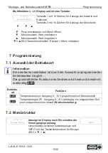 Предварительный просмотр 11 страницы Helios ETR Installation And Operating Specification