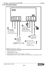 Предварительный просмотр 18 страницы Helios ETR Installation And Operating Specification