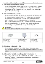 Предварительный просмотр 29 страницы Helios ETR Installation And Operating Specification