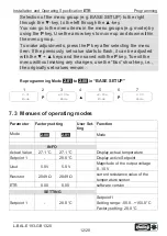 Предварительный просмотр 32 страницы Helios ETR Installation And Operating Specification