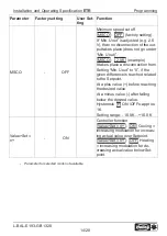 Предварительный просмотр 34 страницы Helios ETR Installation And Operating Specification