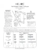 Preview for 1 page of Helios FM441W Installation Instructions Manual