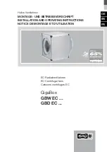 Preview for 1 page of Helios GigaBox GBD EC 560 Installation And Operating Instructions Manual